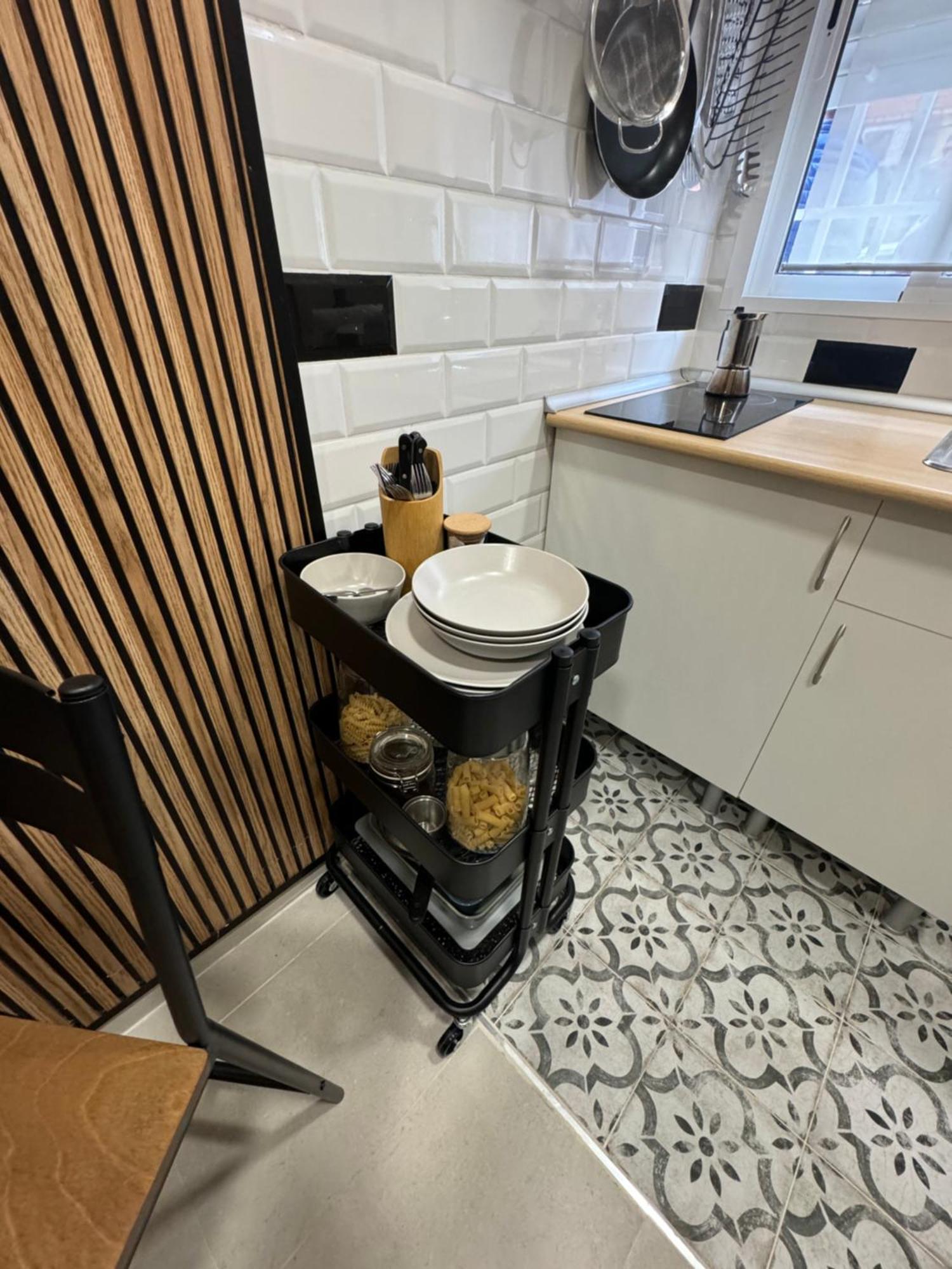 Apartament Vistalegre! Pequeno Y Fantastico Loft Cerca Del Metro Madryt Zewnętrze zdjęcie
